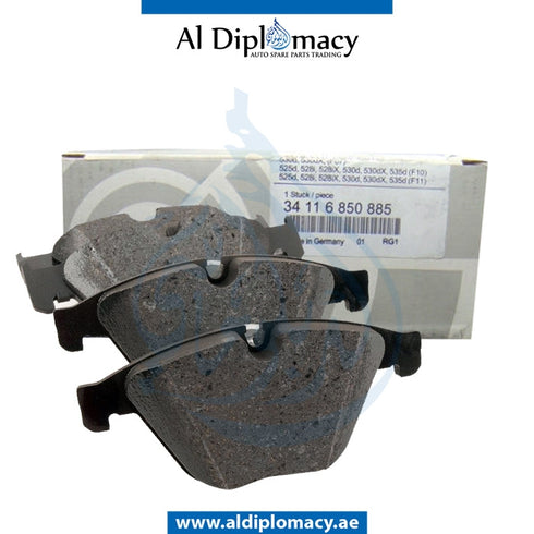 Front BRAKE PAD for BMW 5 SERIES 2010-2016 models